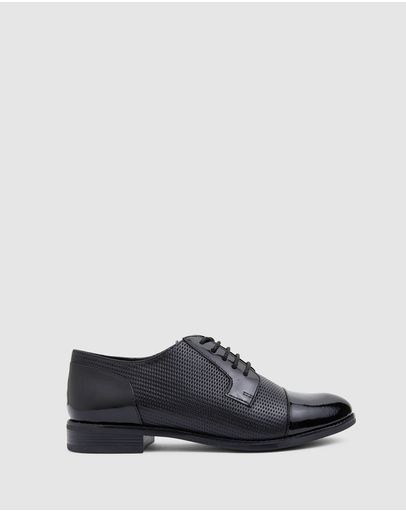 BLACK PAT/GLOVE