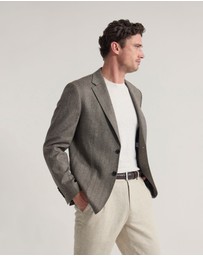 Oxford - Wordsworth Wool Herringbone Blazer