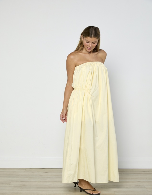 Cirkular - Pre-Loved - Esse Studios Strapless Cotton Dress