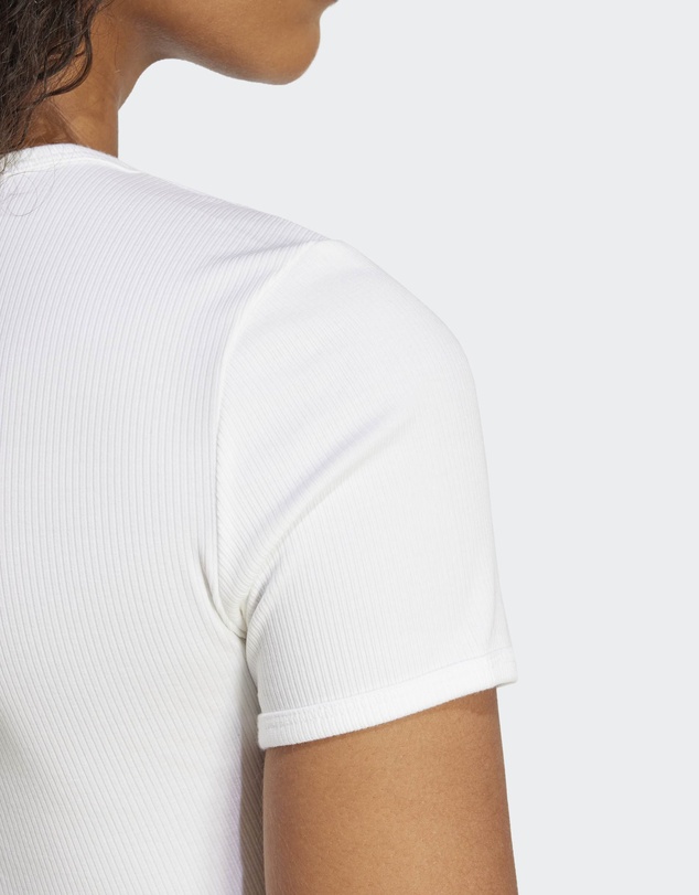 adidas Originals - Essentials Ribbed Tee Womens