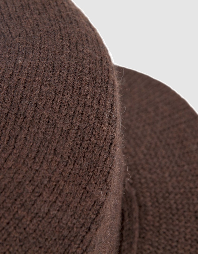 Max Alexander - European Made Chocolate Wool Beret Cap
