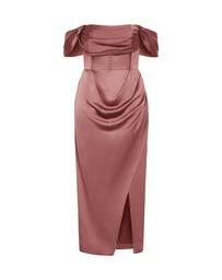 City Chic - Forbidden Love Maxi Dress