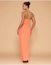 CATHERINE FERRARO - Cinthia Strapless Gown