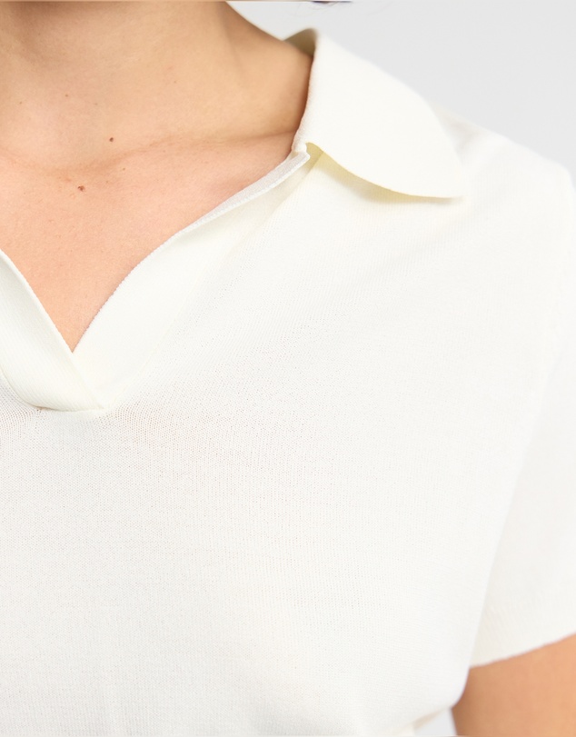 Oxford - Daphne Short Sleeve Polo