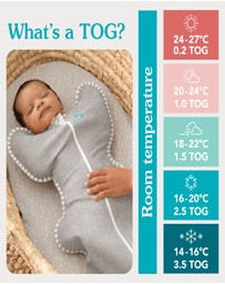 Love to Dream - Swaddle Up 1.0 TOG Stretch Cotton in Deep Olive