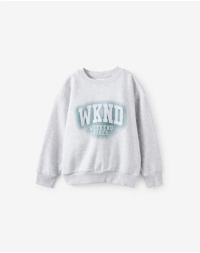 Cotton On Kids - Sammy Oversize Crew