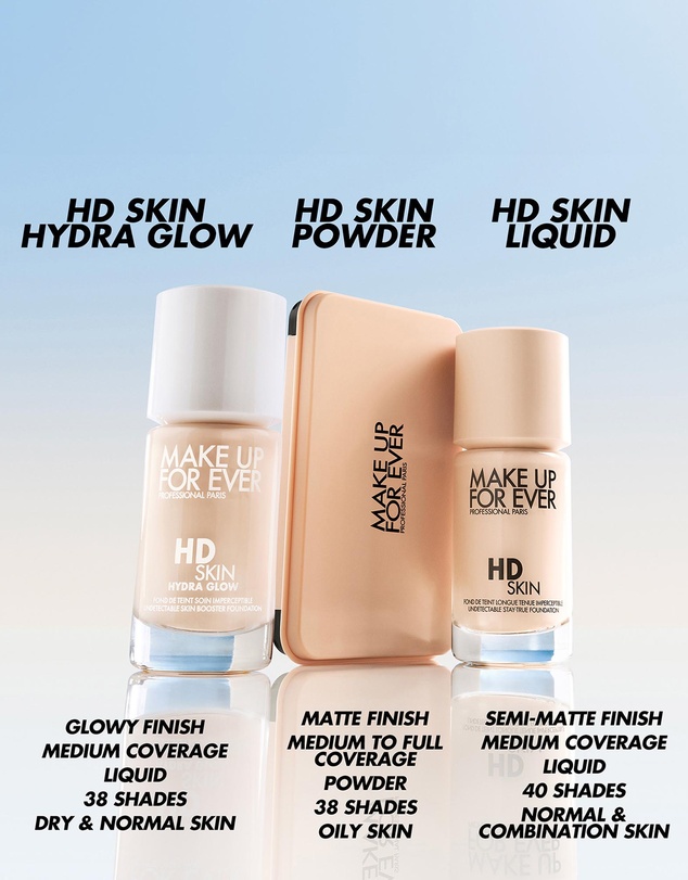 MAKE UP FOR EVER - HD Skin Hydra Glow Foundation Mini - 2N26