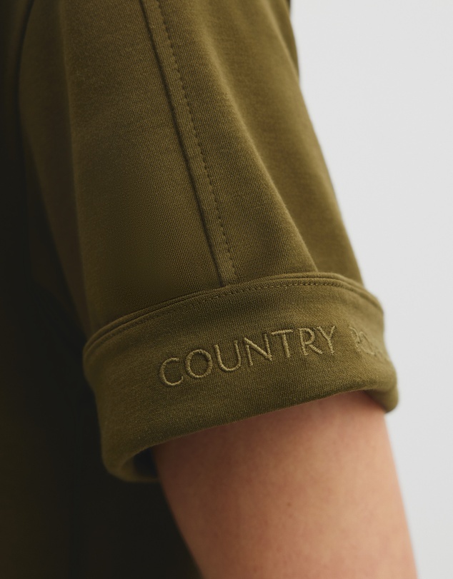 Country Road - Cuff Sleeve T-shirt