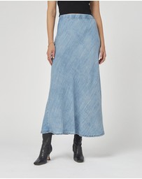 DRICOPER DENIM - Gonna Tencel Skirt