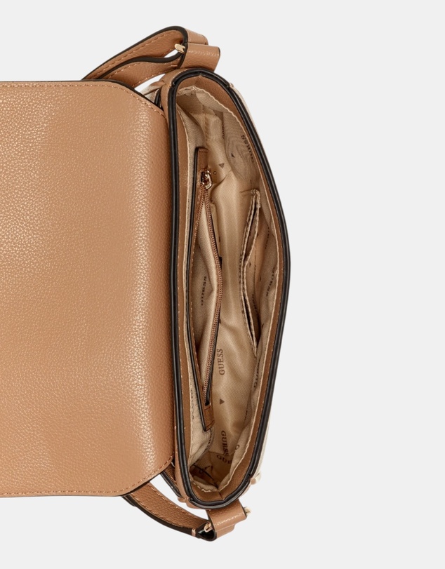 GUESS - Isola Convertible Crossbody Flap Bag