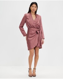 Honey and Beau - Only You Crossover Dress