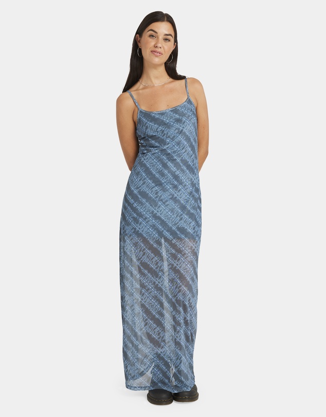 Volcom - Womens Wicked Lightning Maxi Dress