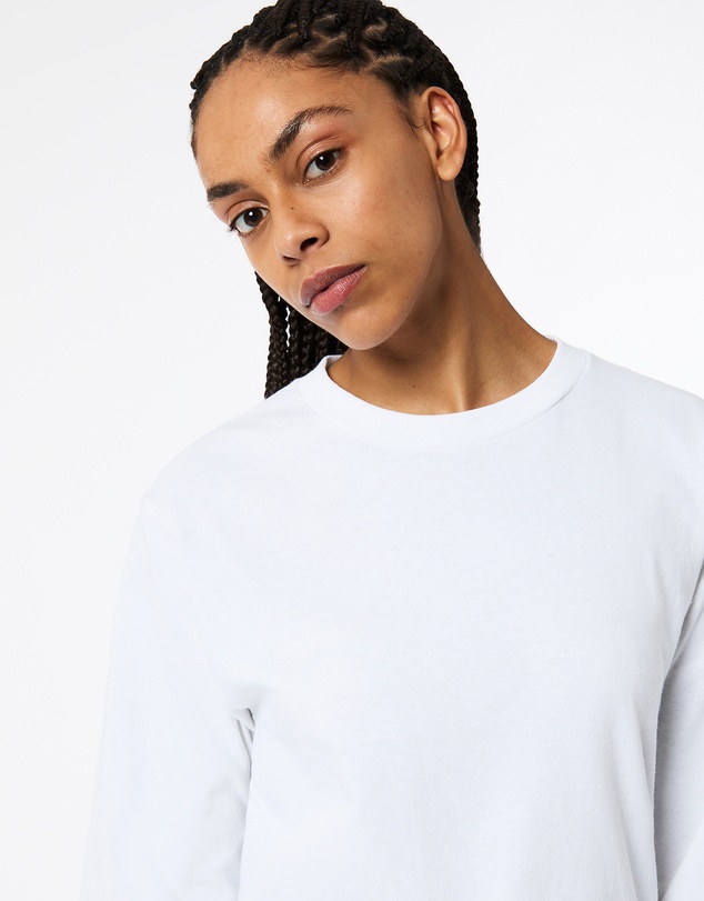 American Apparel - Unisex Long Sleeve Crew Neck T-Shirt