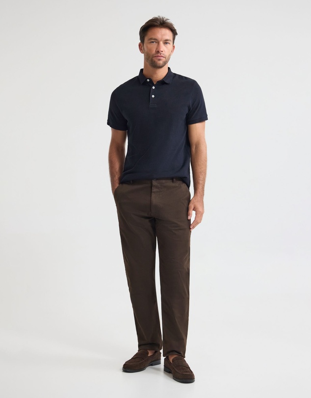 Oxford - Austin Organic Cotton Polo