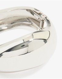 Lovisa - Silver Organic Small Wave Bangle
