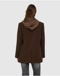 Belle & Bloom - Over and Out Blazer