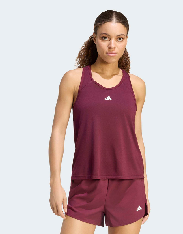 adidas Performance - Train Essentials Minimal Branding Racerback Tank Top Womens