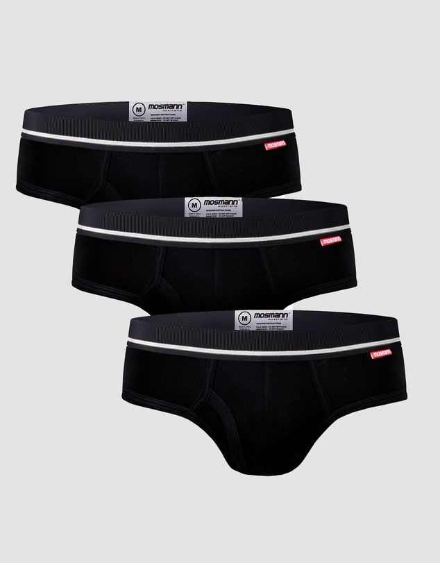 Mosmann - 3-PACK BAMBOO BRIEFS