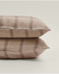 Carlotta + Gee - 100% Linen Pillowcase Set