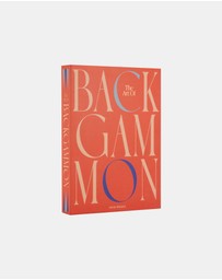 Printworks - Classic Games Art of Backgammon