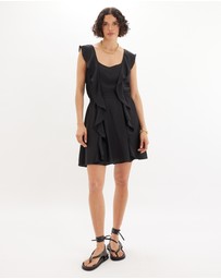 Amelius - Francis Ruffled Mini Dress