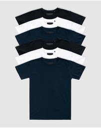 Xander - 6-Pack Blanc Tee