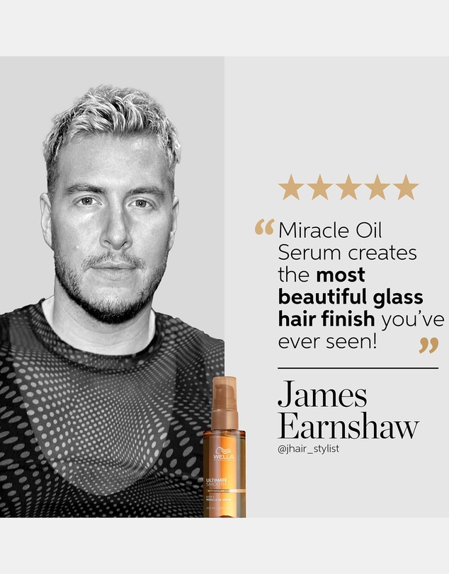 Wella - Ultimate Smooth Oil 30Ml
