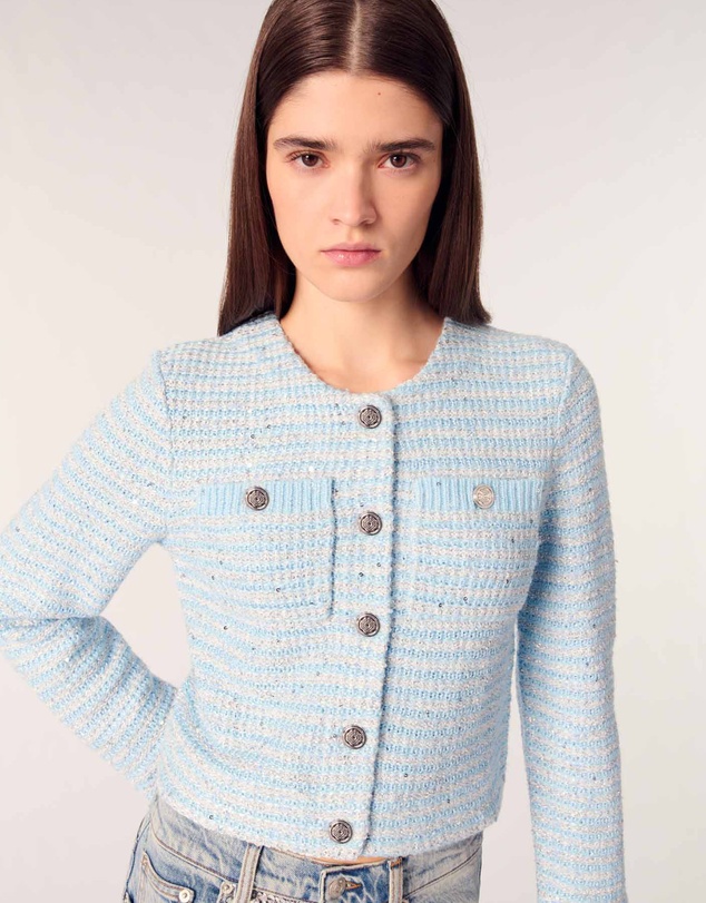 Maje - Miroir Cardigan