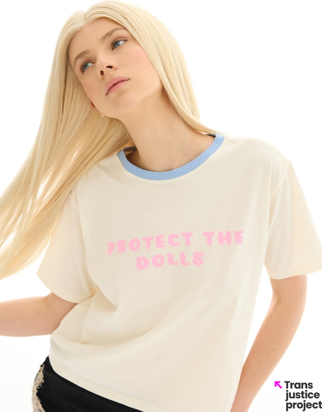 THE TALES - Protect The Dolls Tee