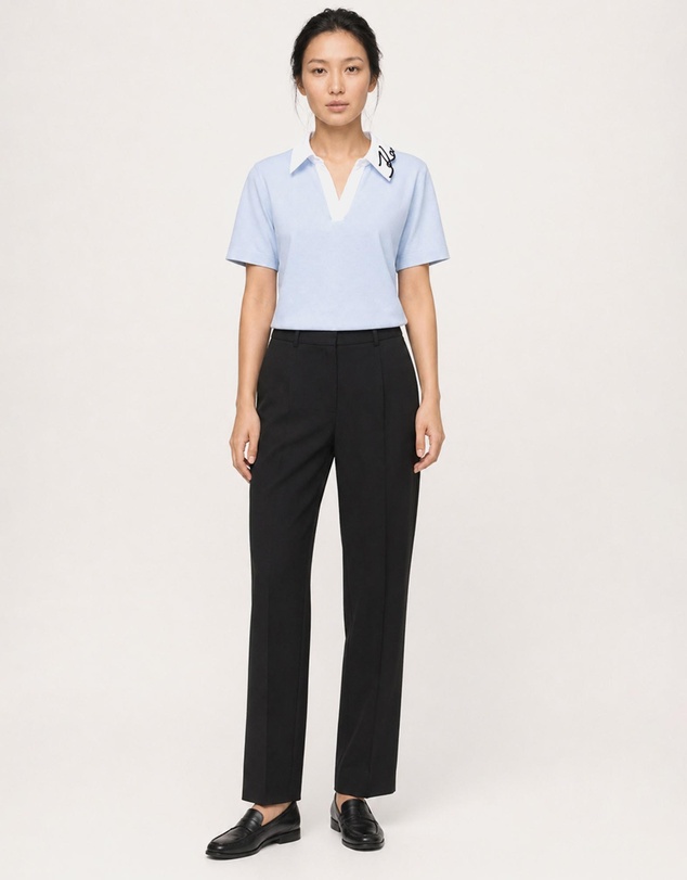 Karl Lagerfeld - Karl Signature Polo Shirt