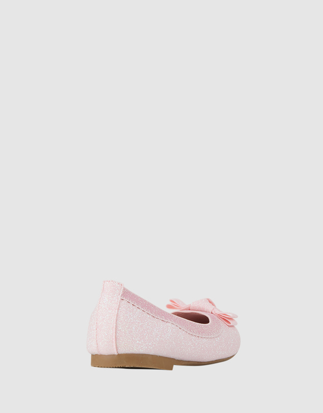 Kicks - Keely Shimmer Ballet Flats