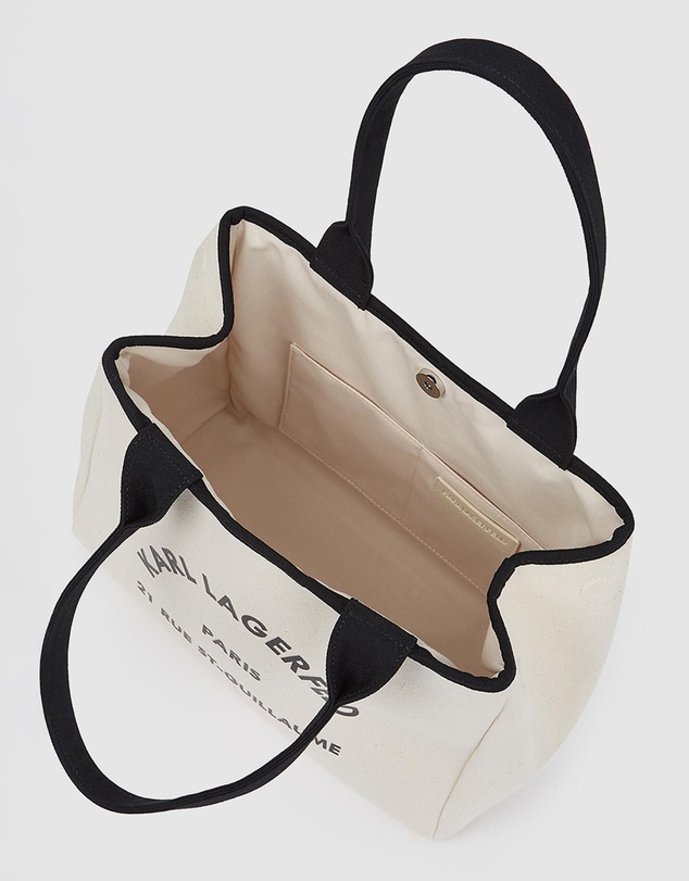 Karl Lagerfeld - K/Rue St-Guillaume Transformable Tote Bag