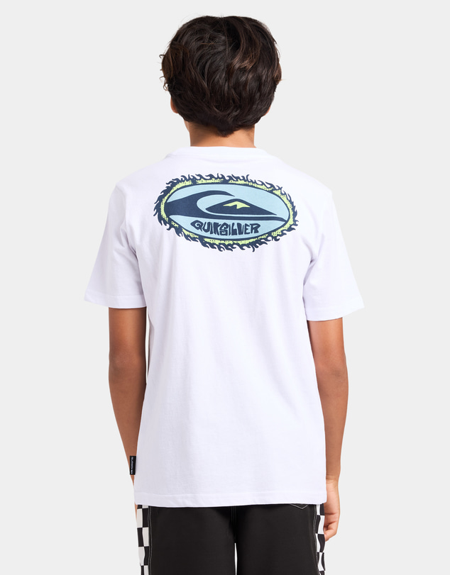 Quiksilver - Boys 8 to 16 Spark T-Shirt