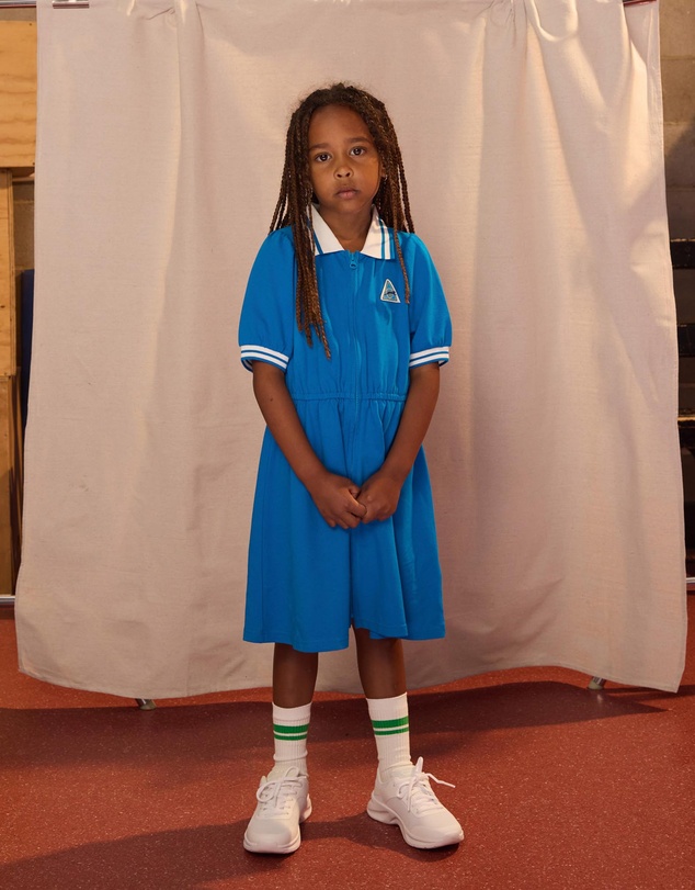 Goldie + Ace - Championship Puff Sleeve Dress - Babies-Kids