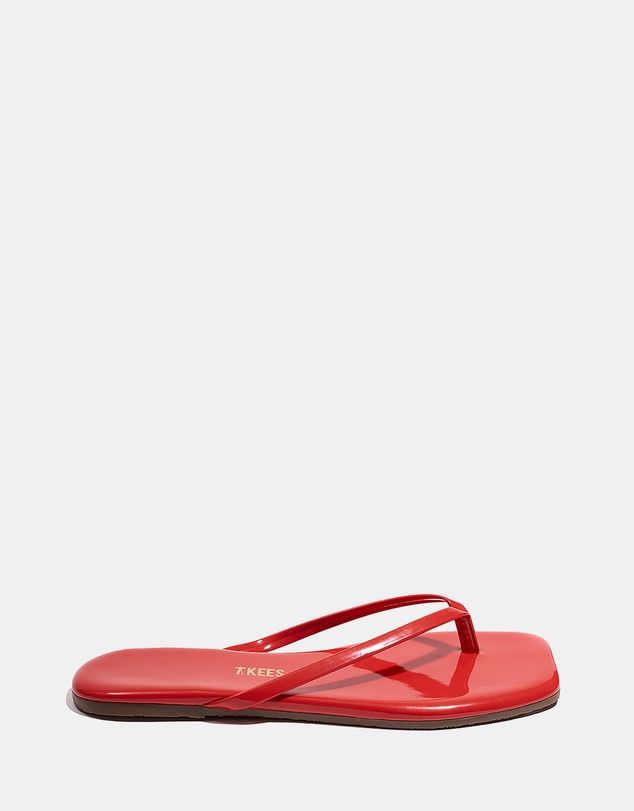 Tkees - Lily Square-Toe Gloss Sandals