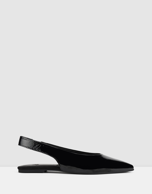 Rollie - Pointed Slingback Flat
