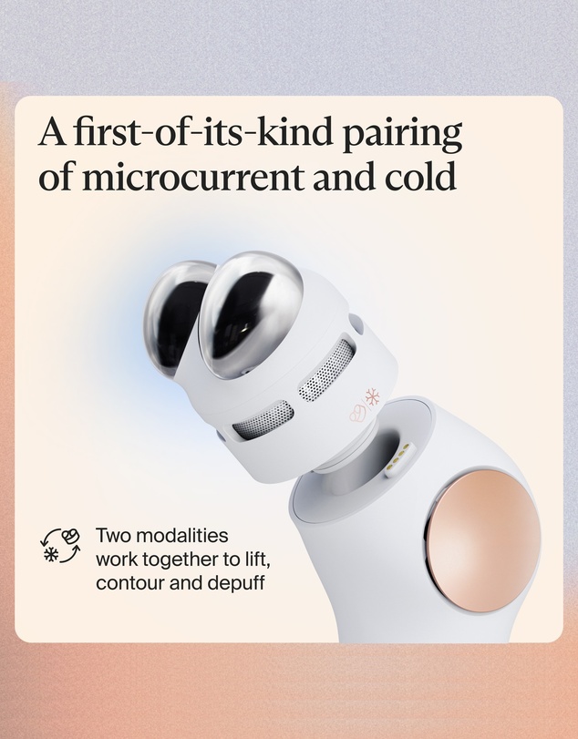 Therabody - SkinSpa CryoCurrent - MicroCurrent with Cold Therapy