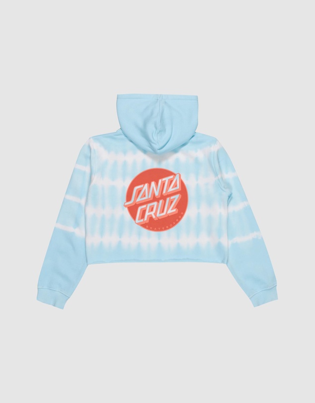 Santa Cruz - Other Dot Redux Cropped Hoodie - Teens