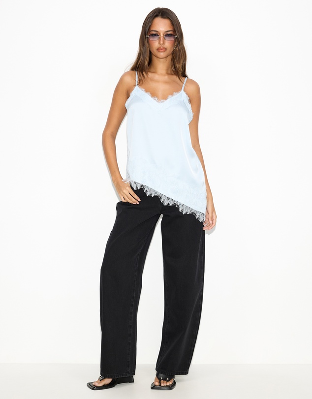 Dazie - Camille Lace Top