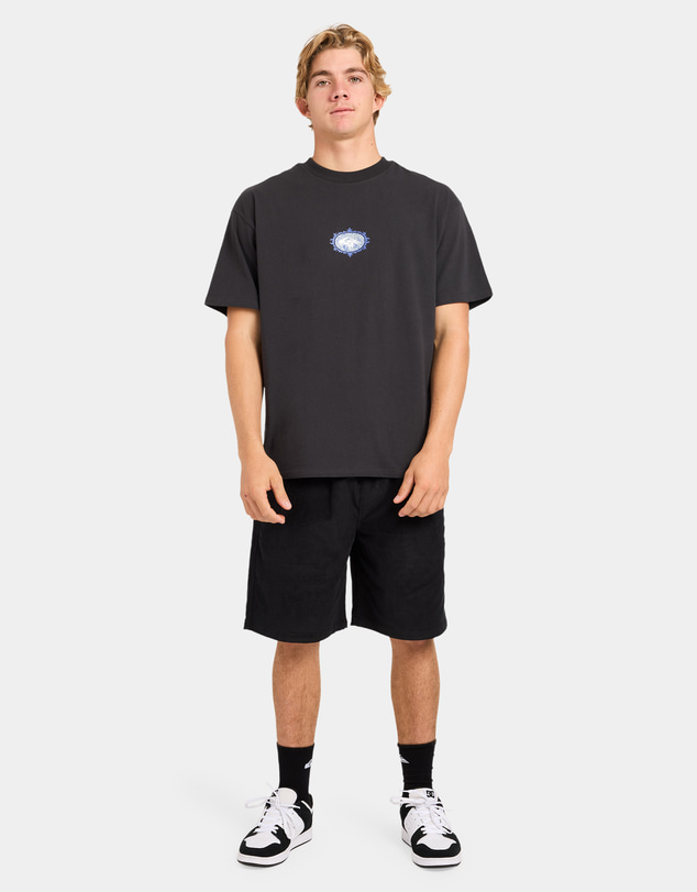 Quiksilver - Mens Grunge T-Shirt