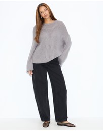 Dazie - Ursa Knit Jumper