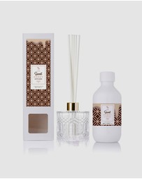 Silk Oil of Morocco - Sweet Honey Elegance Diffuser Duo - Value Pack