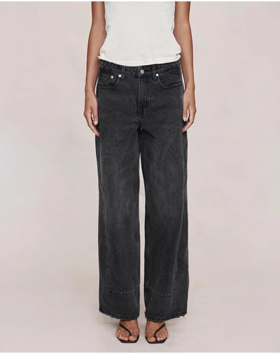 Marle - Border Jeans