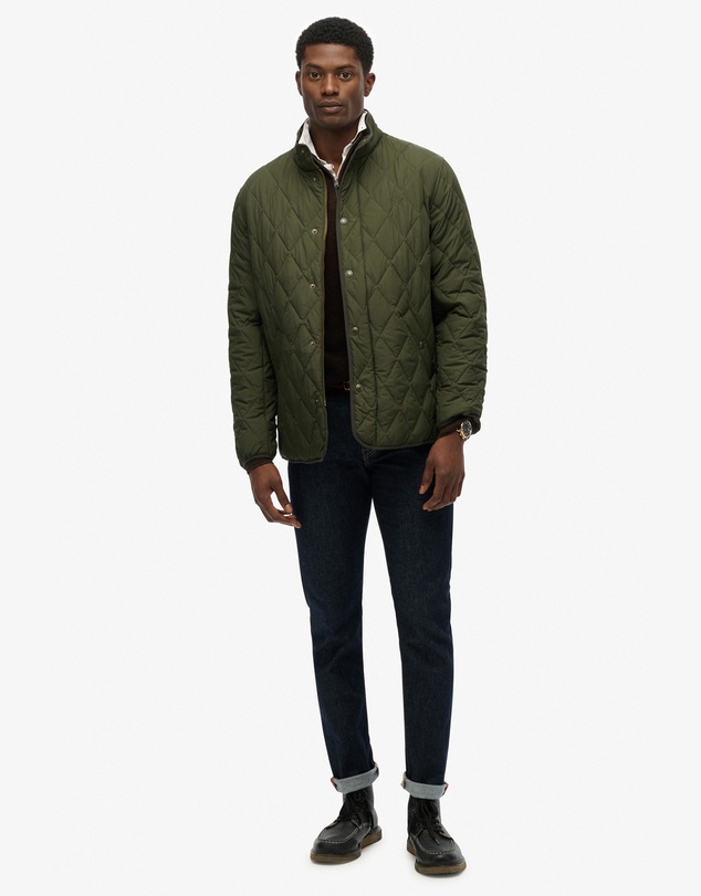 Superdry - Quilted Estate Slim Fit Jacket