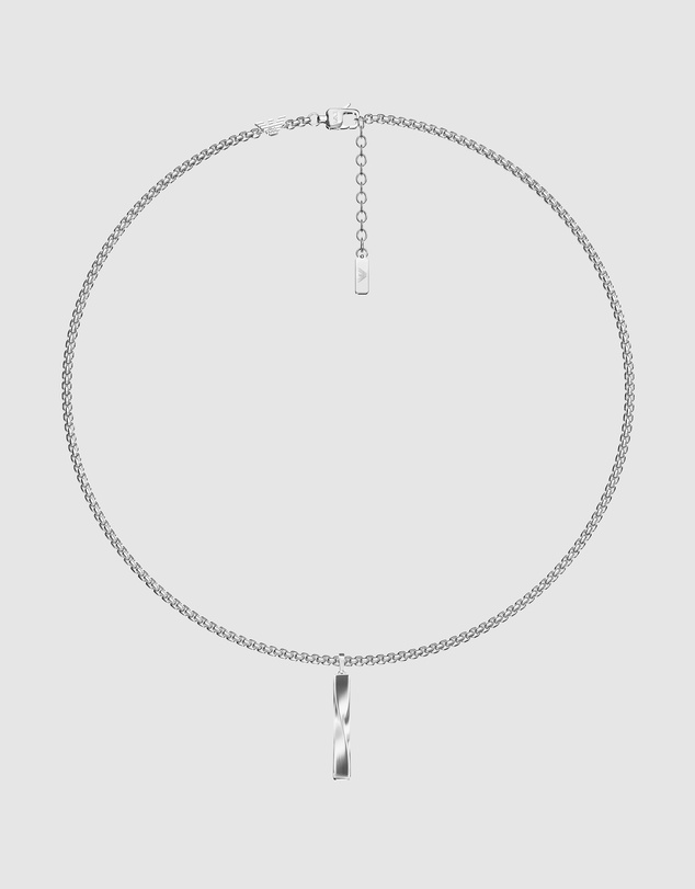 Emporio Armani - Silver Necklace
