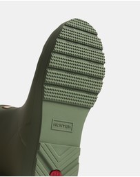Hunter - Women’s Play Short Boot Lichen Green
