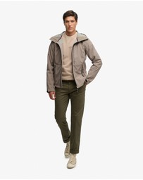 Superdry - Hooded Softshell Trekker Jacket