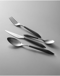 Bugatti - Ares Cutlery Set 16-piece - Black