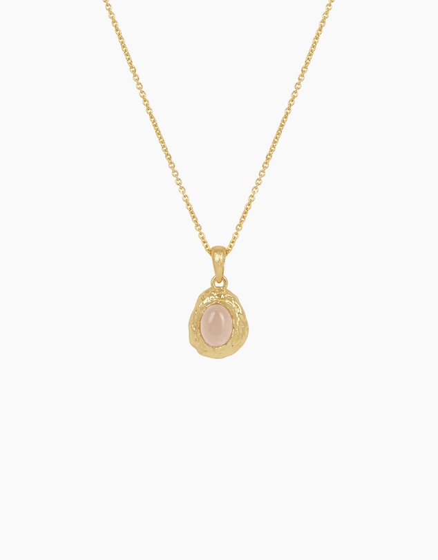 Bianc - Blossom Necklace Rose Quartz