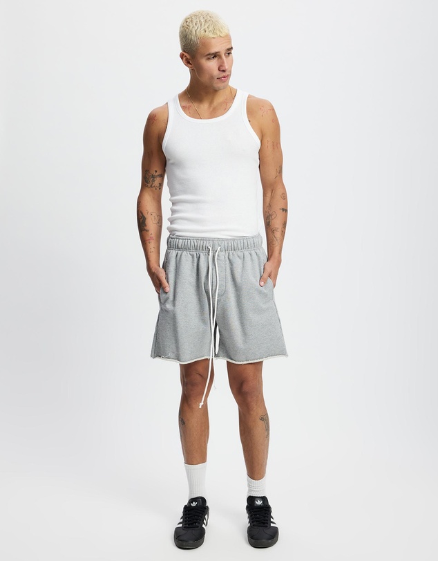 Surrounded By Ghosts - The Hibonite French Terry Drawstring Shorts